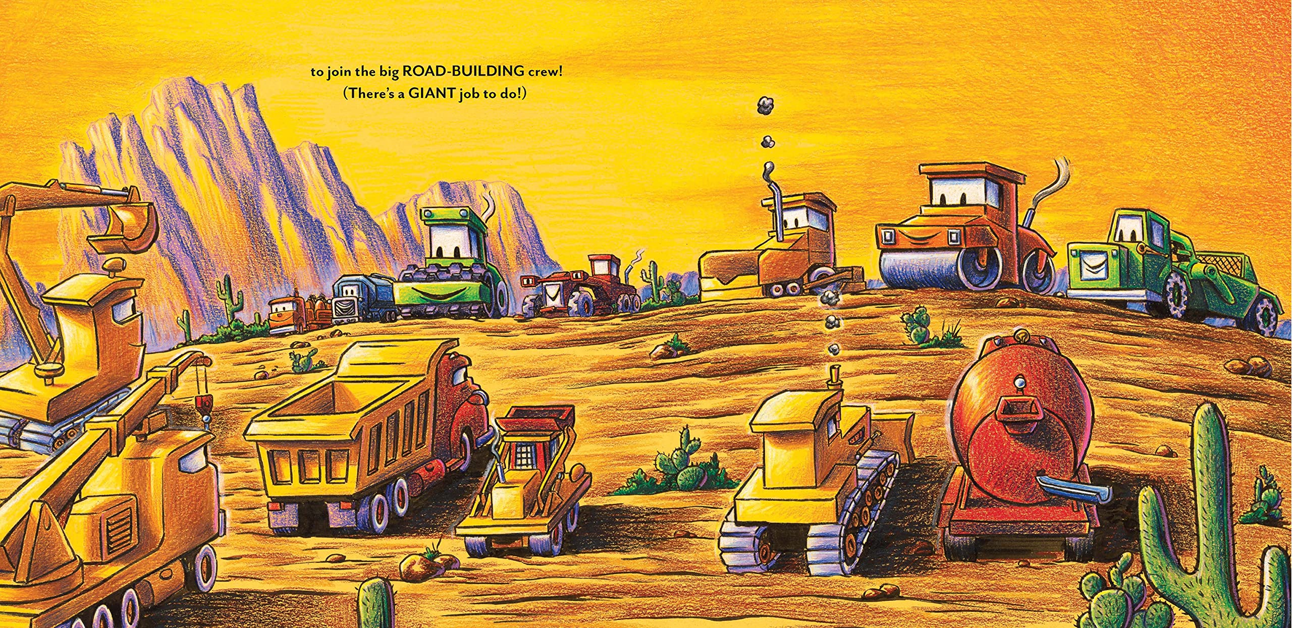 Construction Site: Road Crew Coming Through! - Image 3