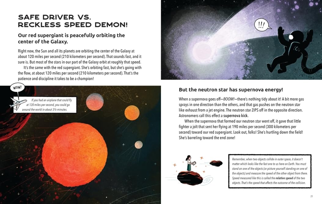 Cosmic Collisions: Supergiant vs Neutron Star - Image 3