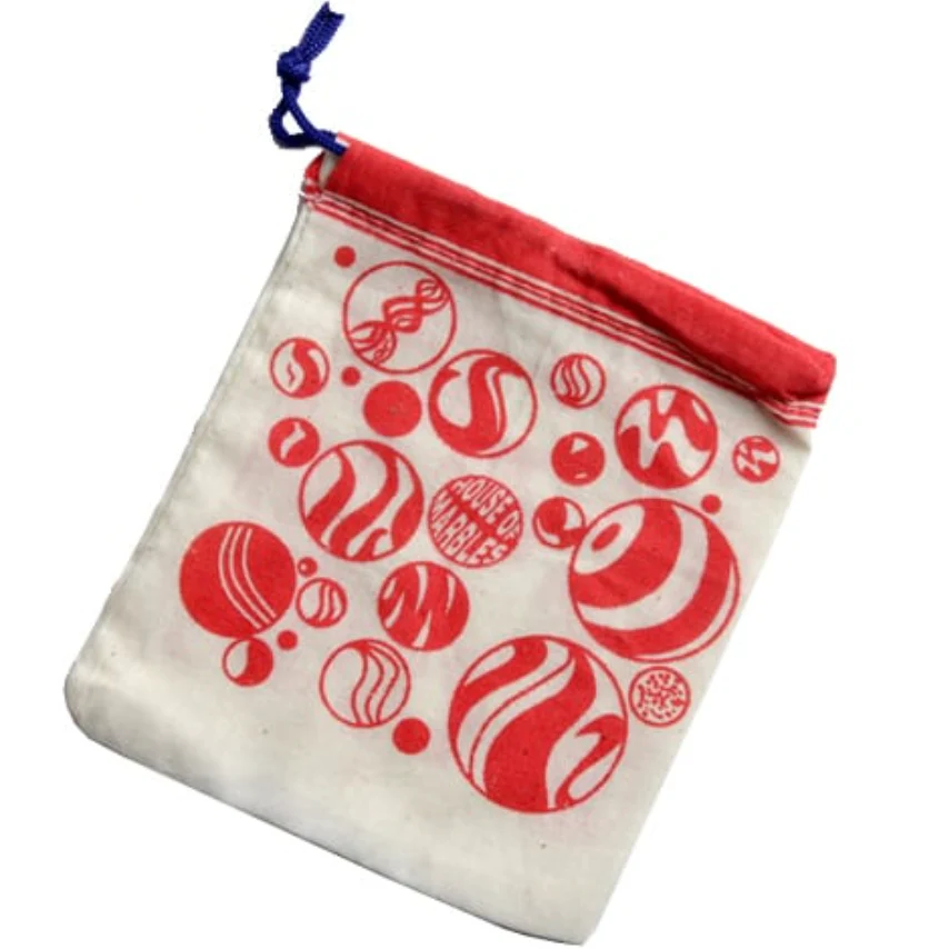 Cotton Marble Bag