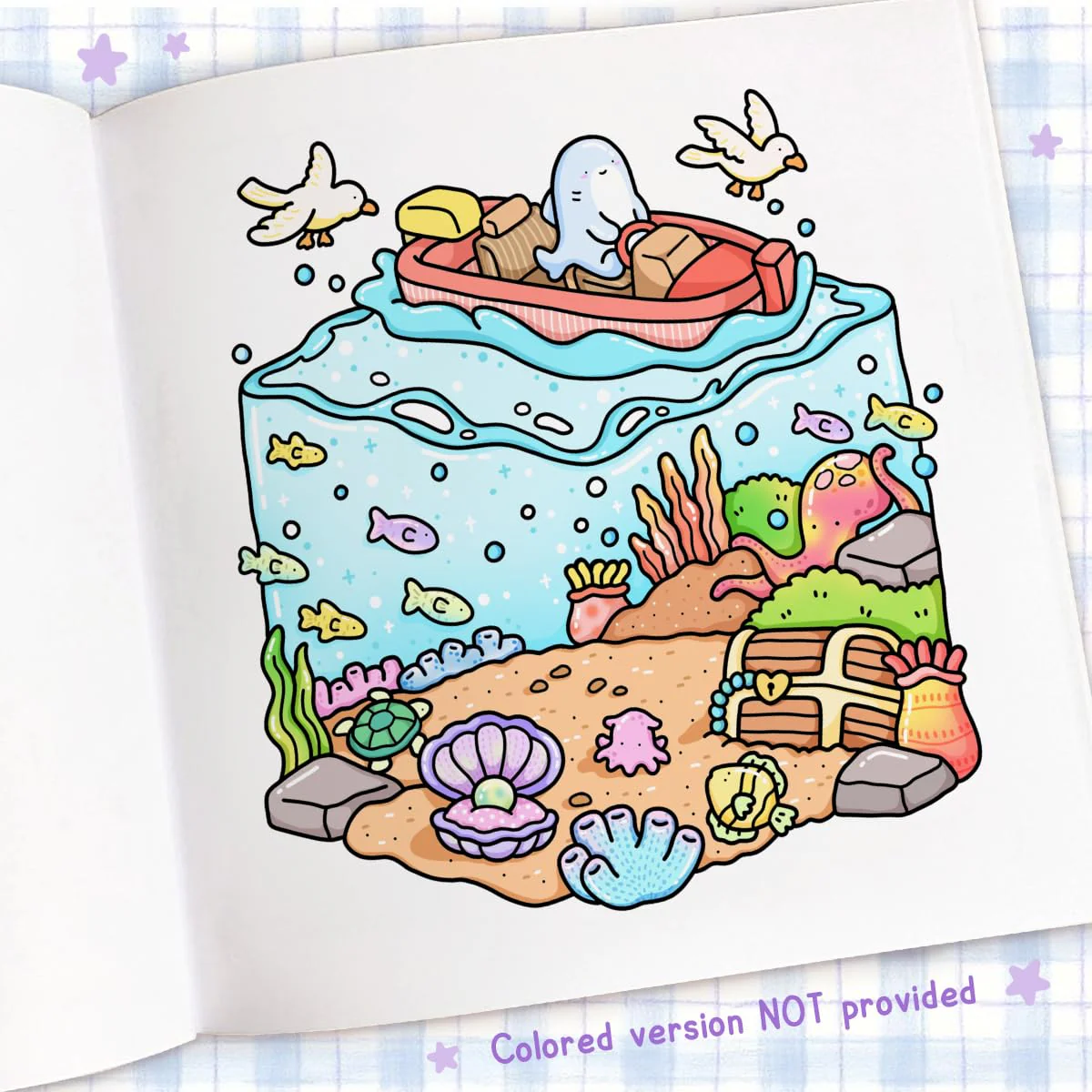 Cozy Corner Coloring Book - Image 2