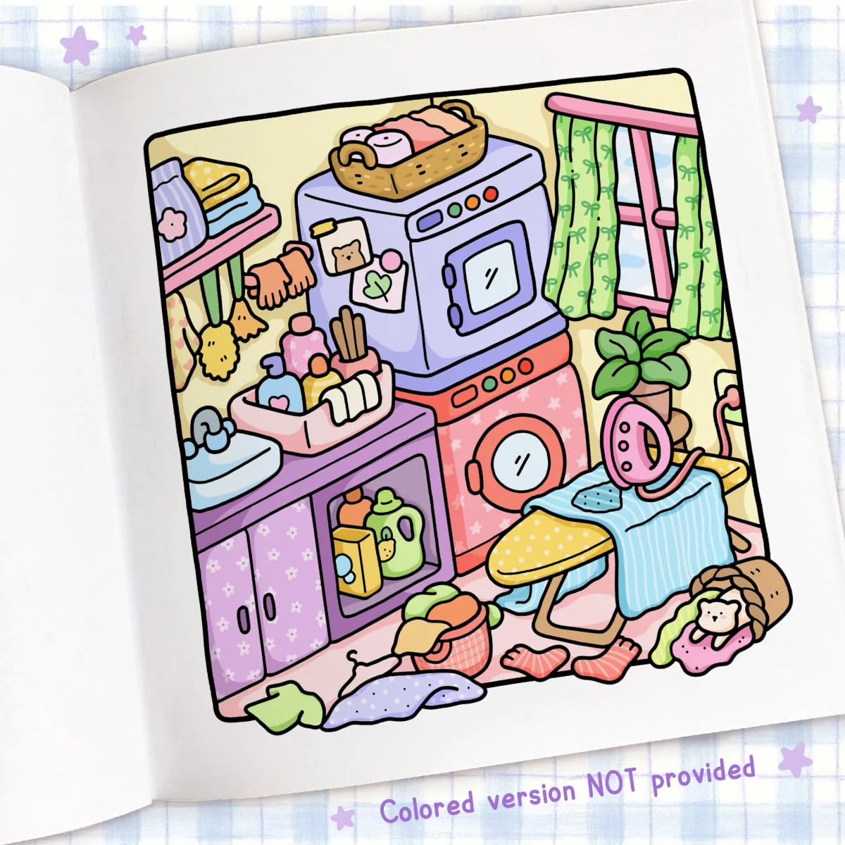 Cozy Corner Coloring Book - Image 3