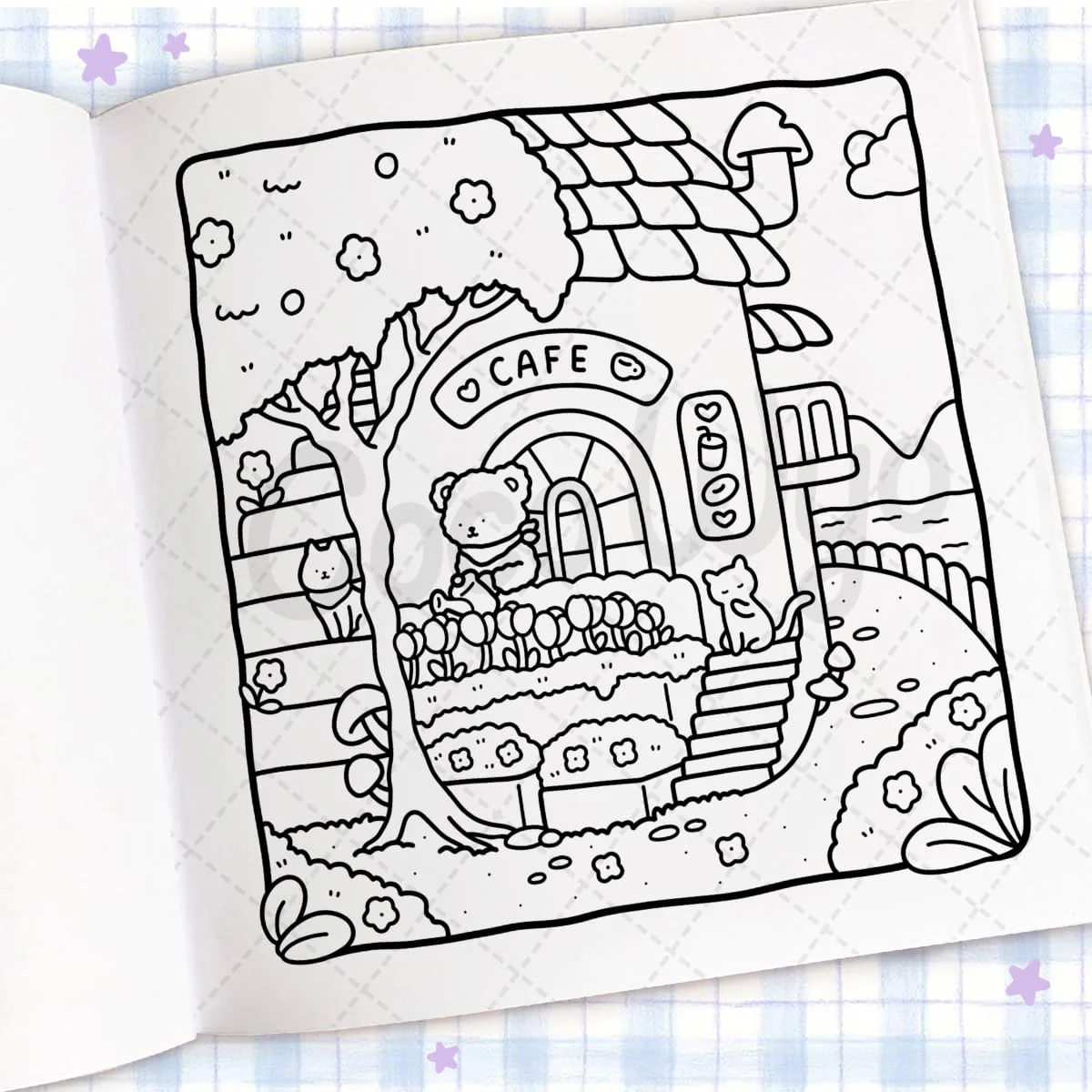 Cozy Corner Coloring Book - Image 4