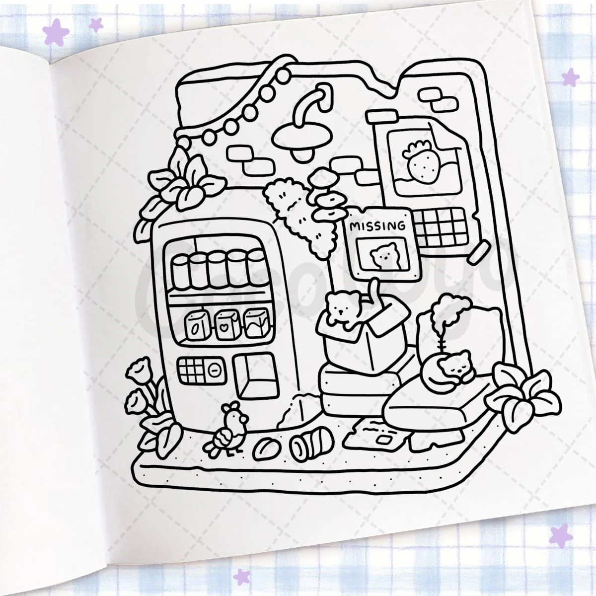 Cozy Corner Coloring Book - Image 5