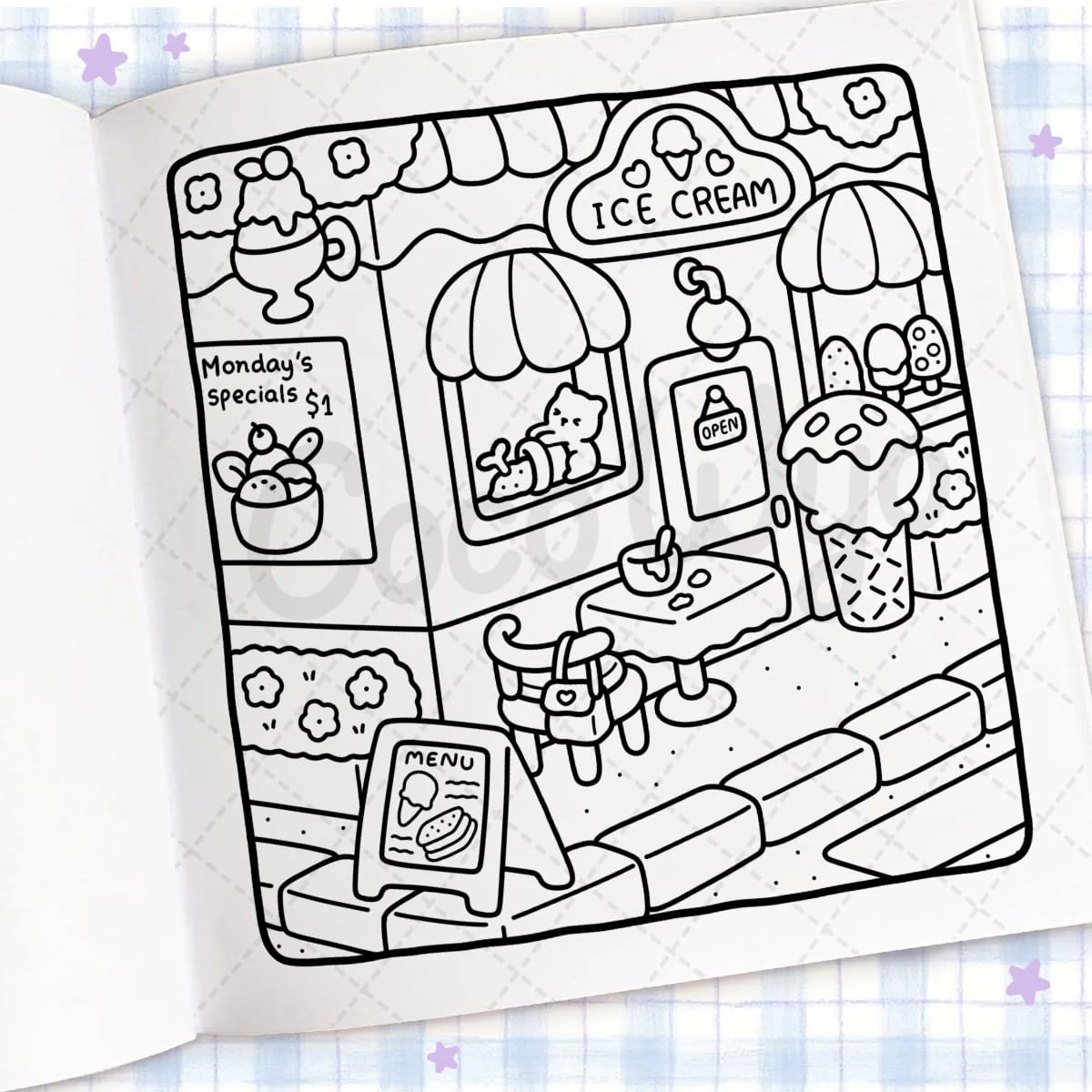 Cozy Corner Coloring Book - Image 7