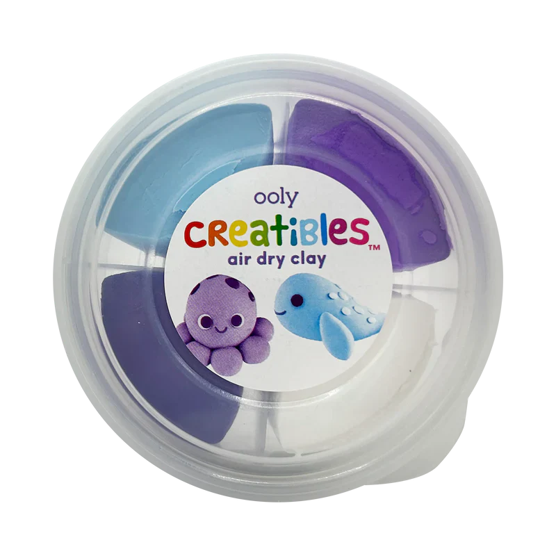 Creatibles Air Dry Clay Kit | Ocean BFFs - Image 3