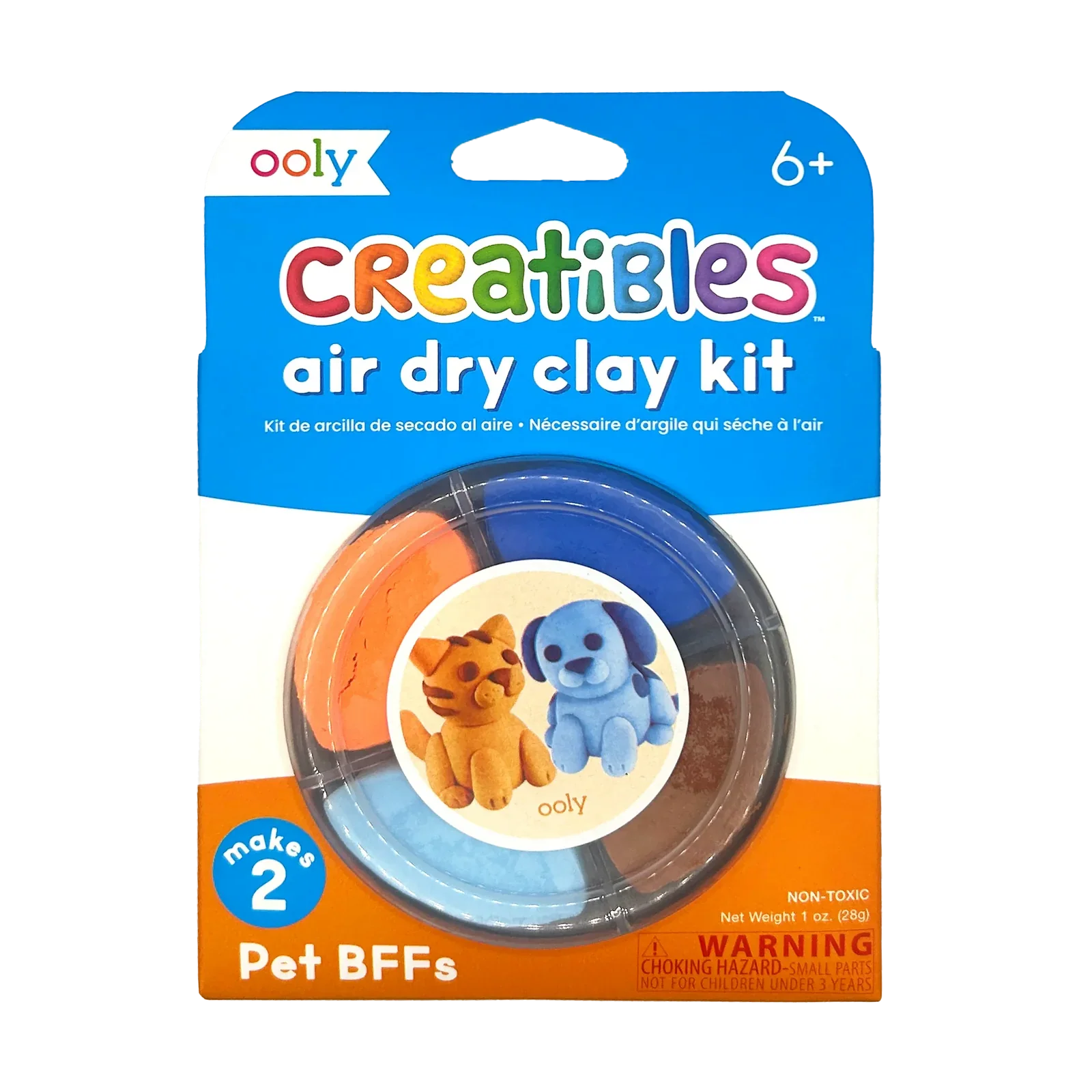 Creatibles Air Dry Clay Kit | Pet BFFs