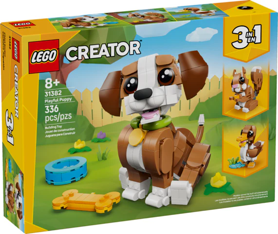 Creator Cute Animals: Playful Puppy