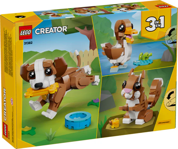 Creator Cute Animals: Playful Puppy - Image 2