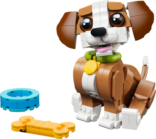 Creator Cute Animals: Playful Puppy - Image 3