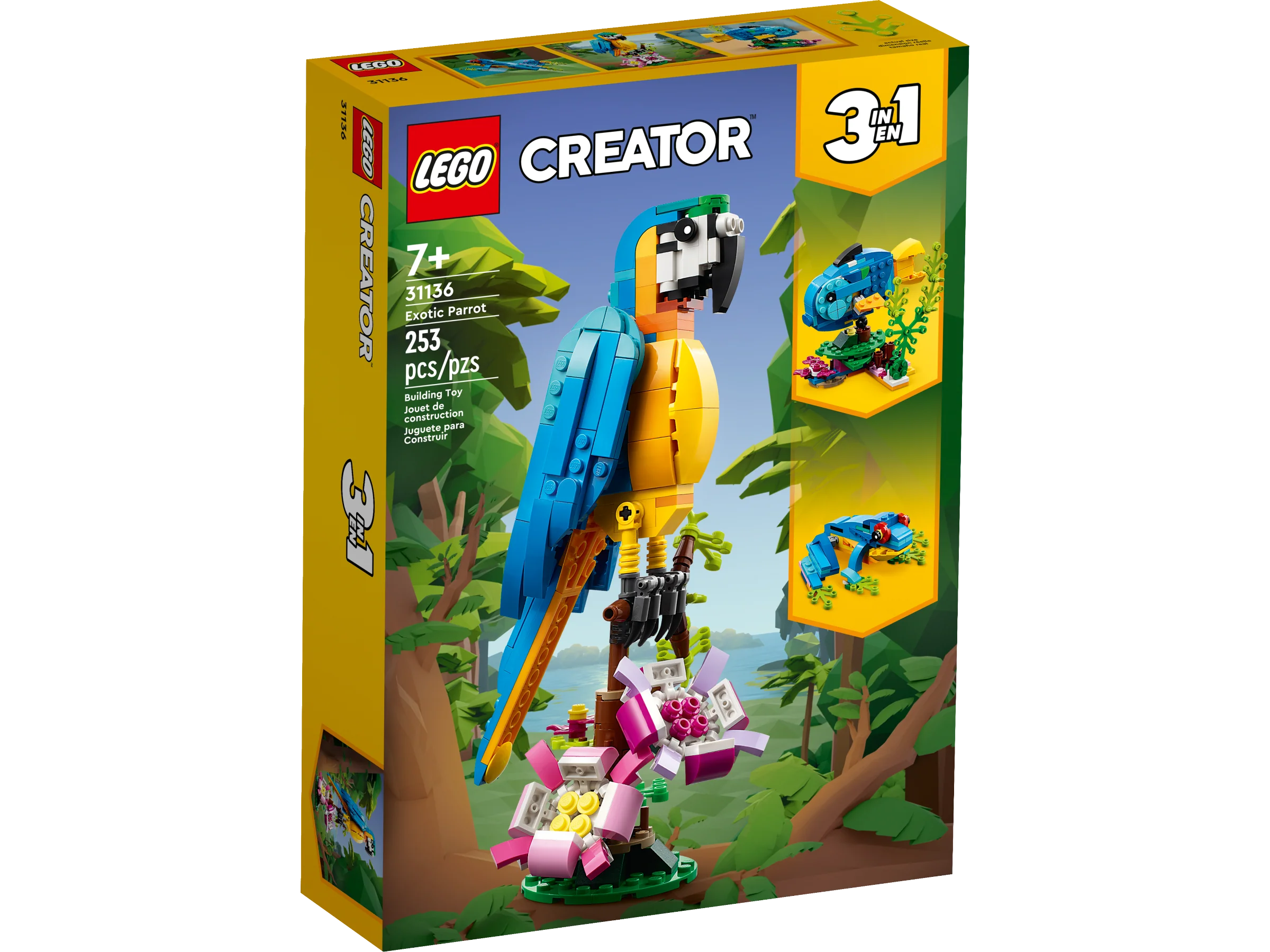 Creator Exotic Parrot