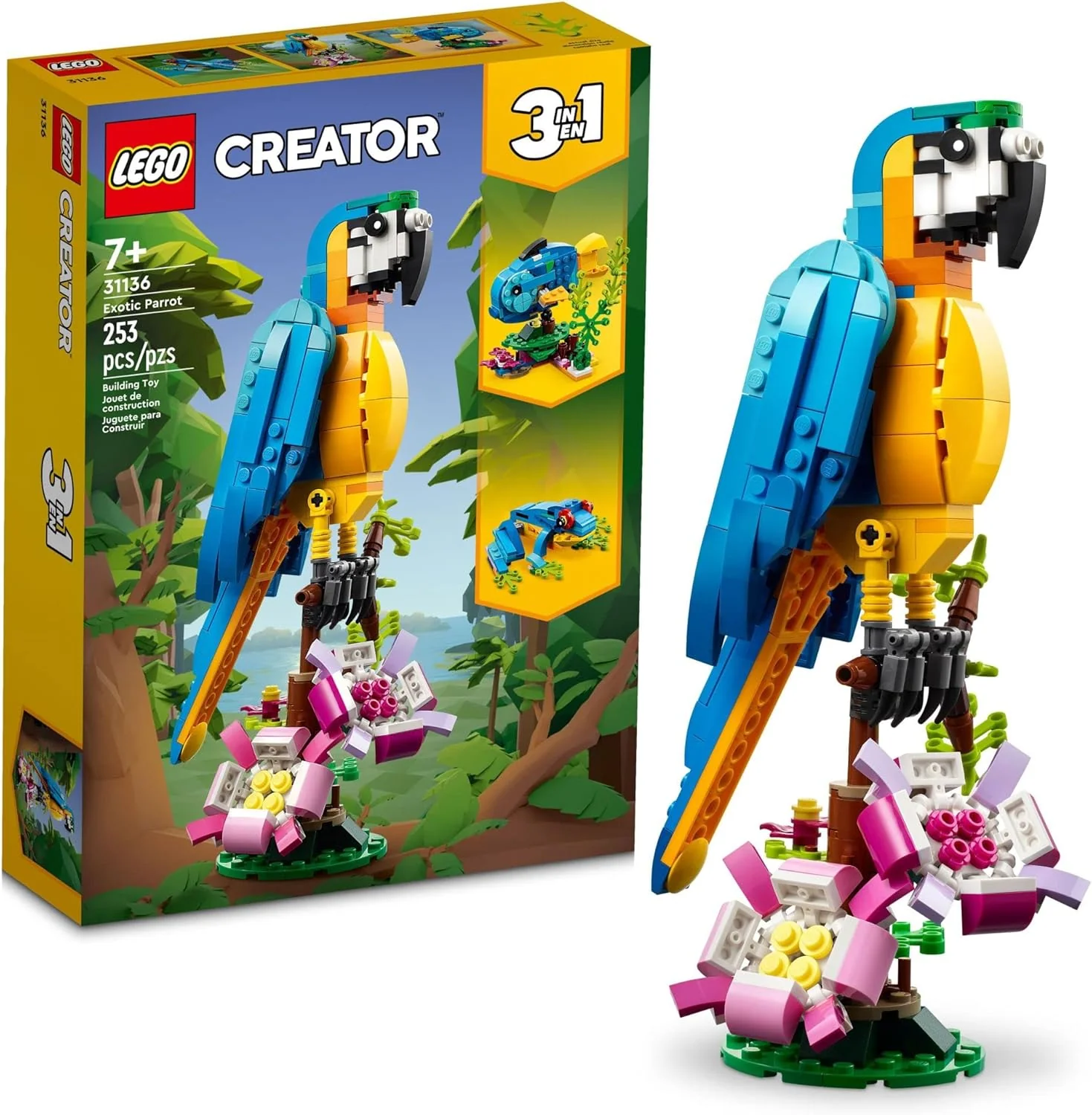 Creator Exotic Parrot - Image 2