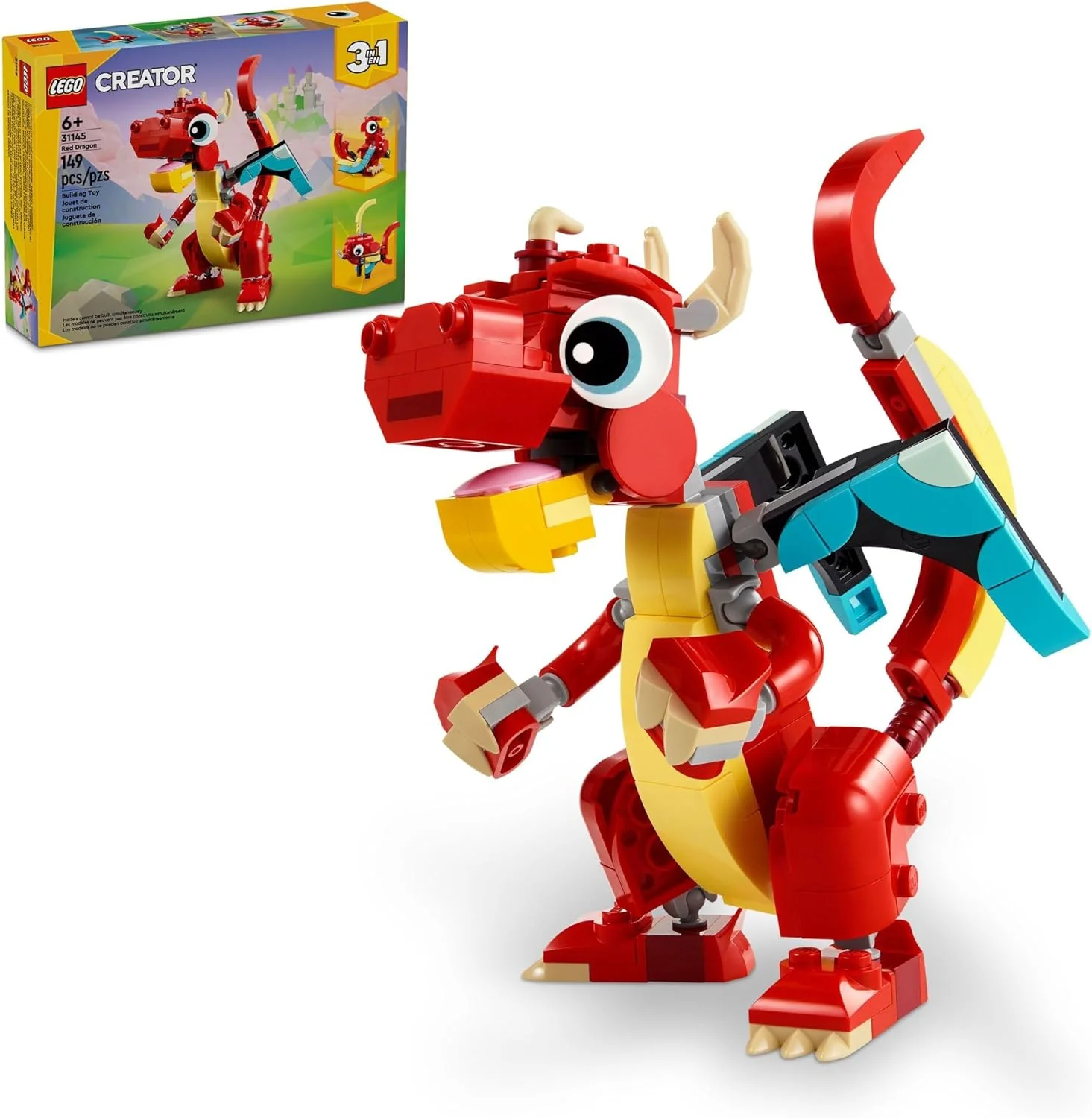 Creator Red Dragon - Image 3