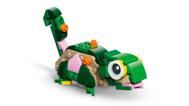 Creator Turtle with a Water Lily - Image 4