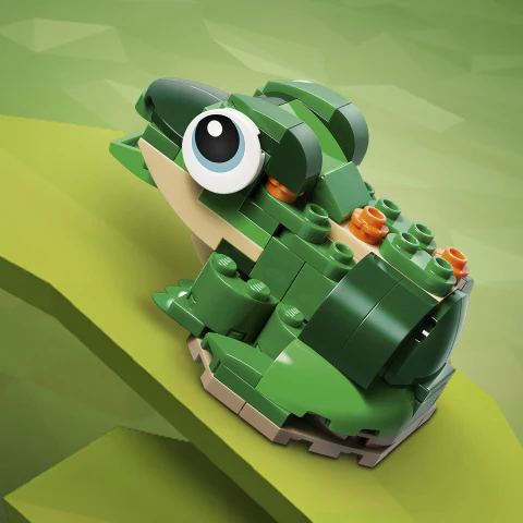 Creator Turtle with a Water Lily - Image 5