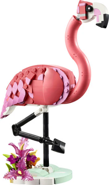 Creator Wild Animals: Pink Flamingo - Image 3