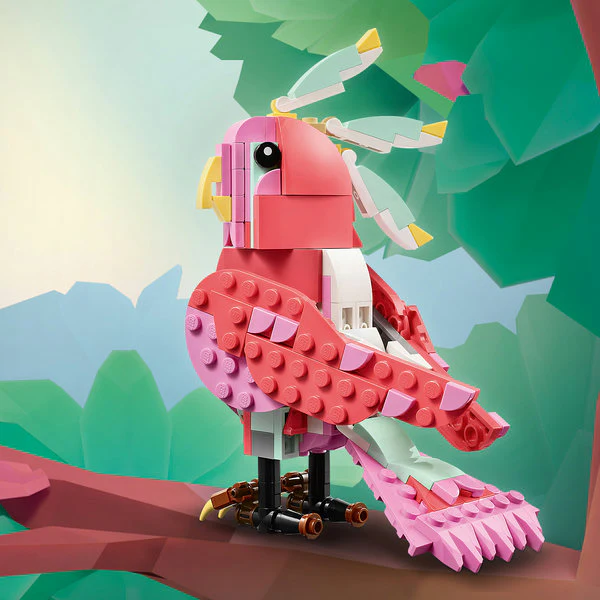 Creator Wild Animals: Pink Flamingo - Image 5