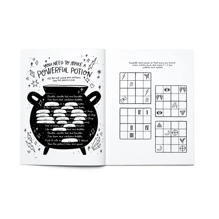 Creatures of Myth and Magic Coloring and Activity Book - Image 5