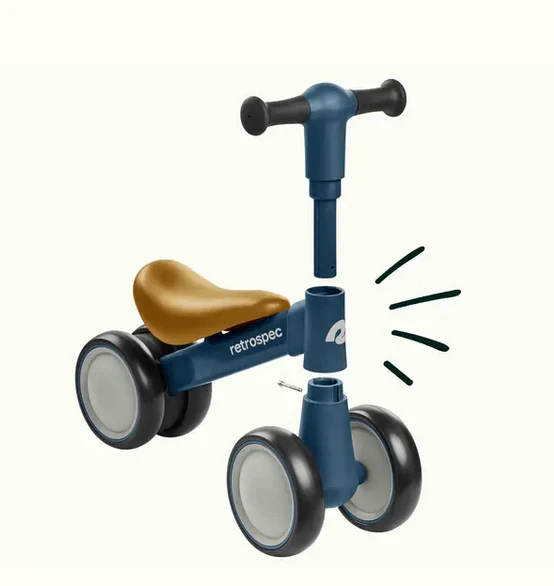 Cricket 2 Baby Walker Balance Bike | Sandcastle - Image 4