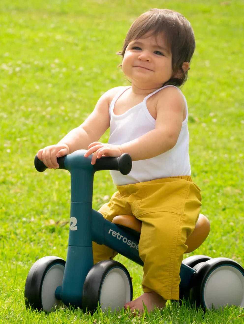 Cricket 2 Baby Walker Balance Bike | Sandcastle - Image 5