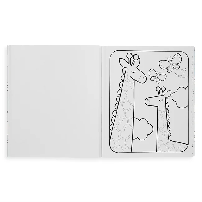 Color-In' Book Little Cozy Critters - Image 2