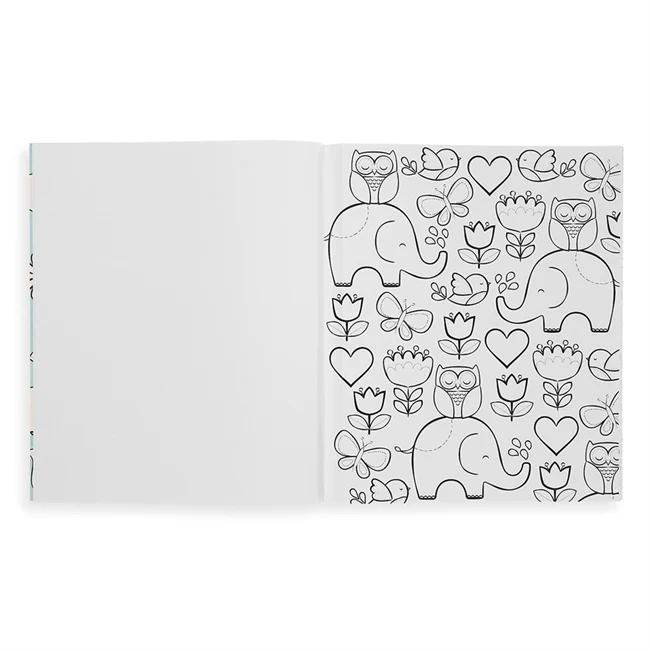 Color-In' Book Little Cozy Critters - Image 3