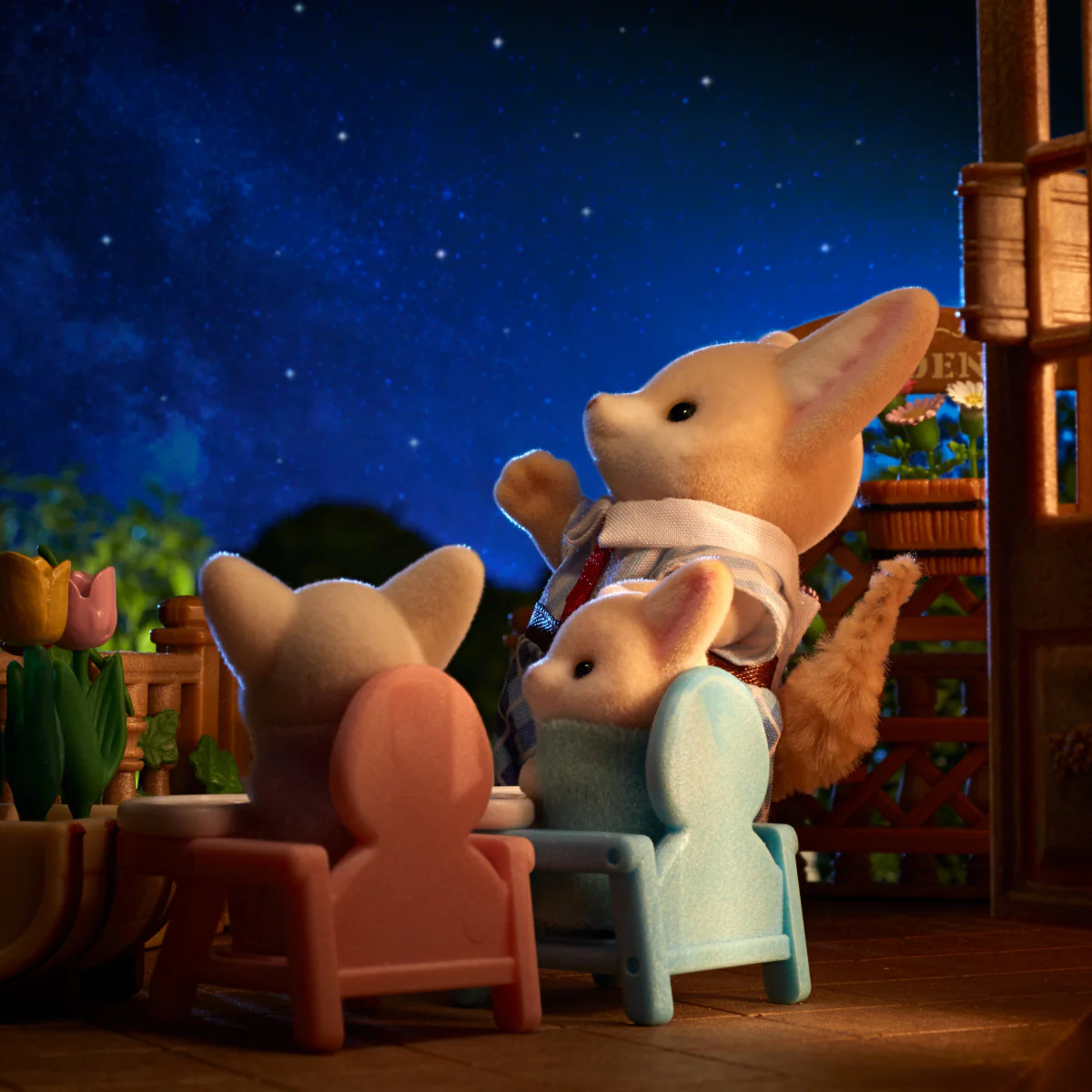 Fennec Fox Family - Image 3