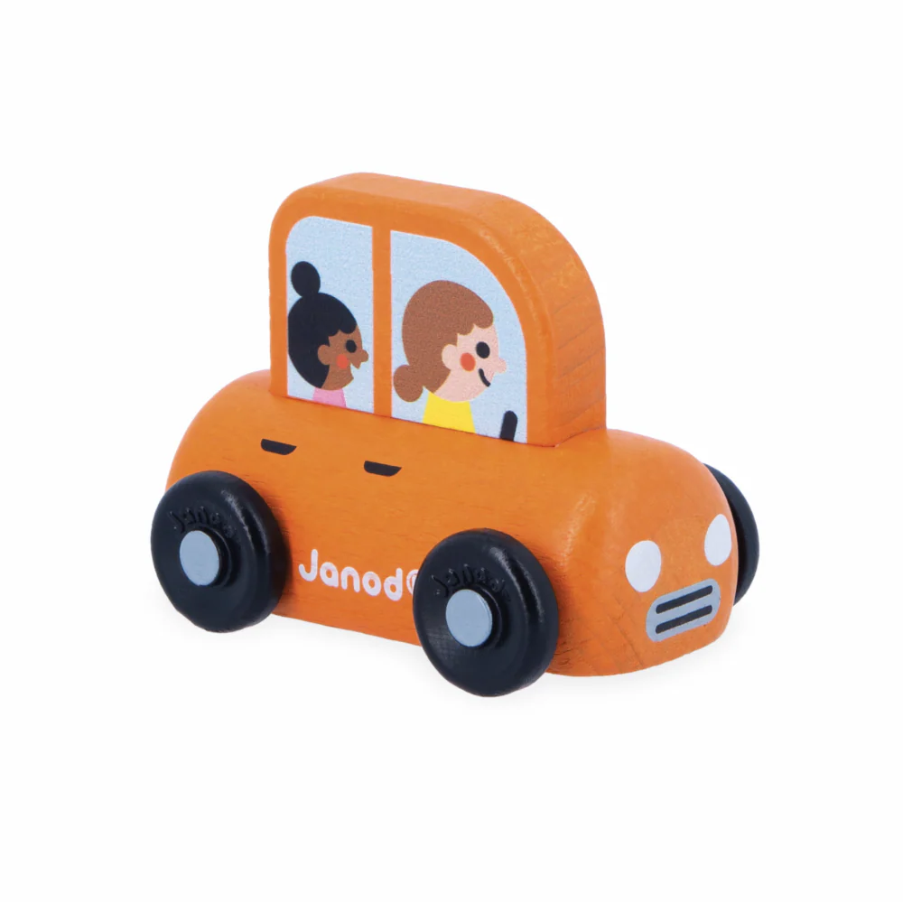 Crossroads City Family Car