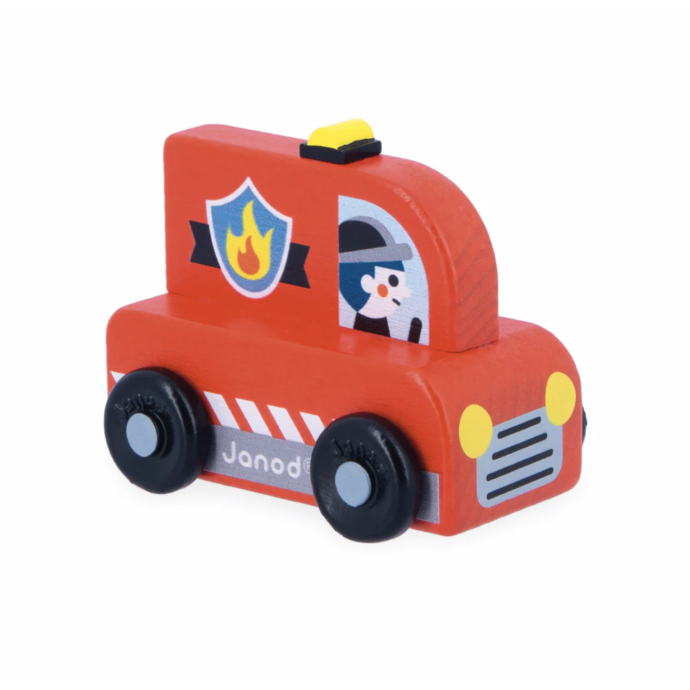 Crossroads City Fire Truck