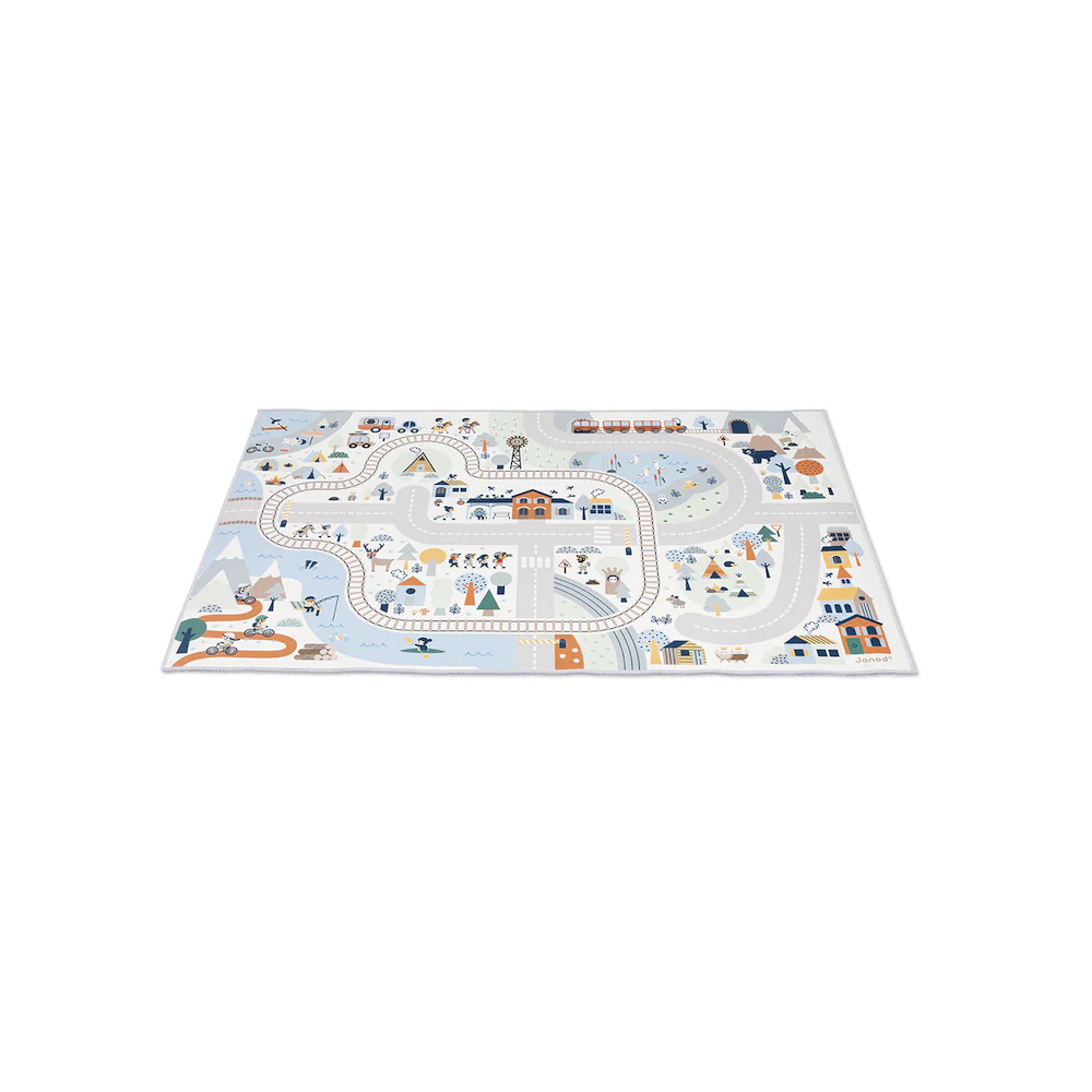 Crossroads White Valley Play Mat - Image 3