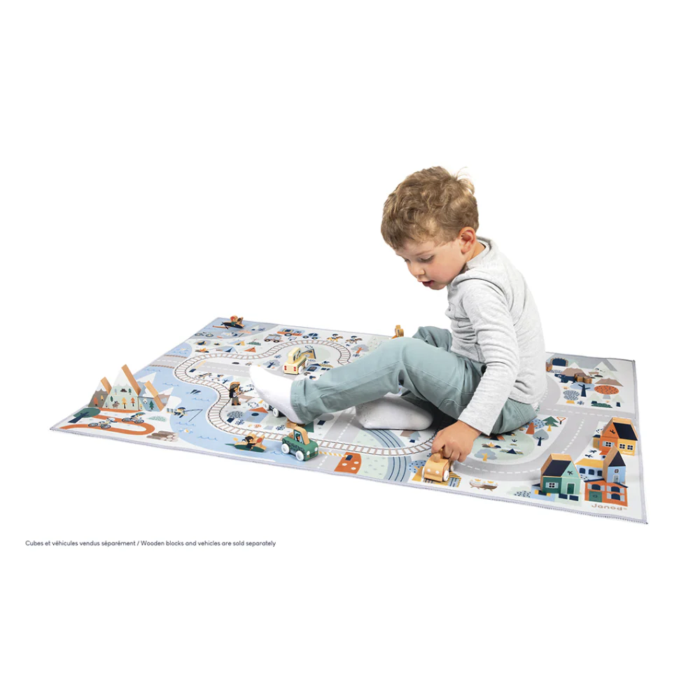 Crossroads White Valley Play Mat - Image 4