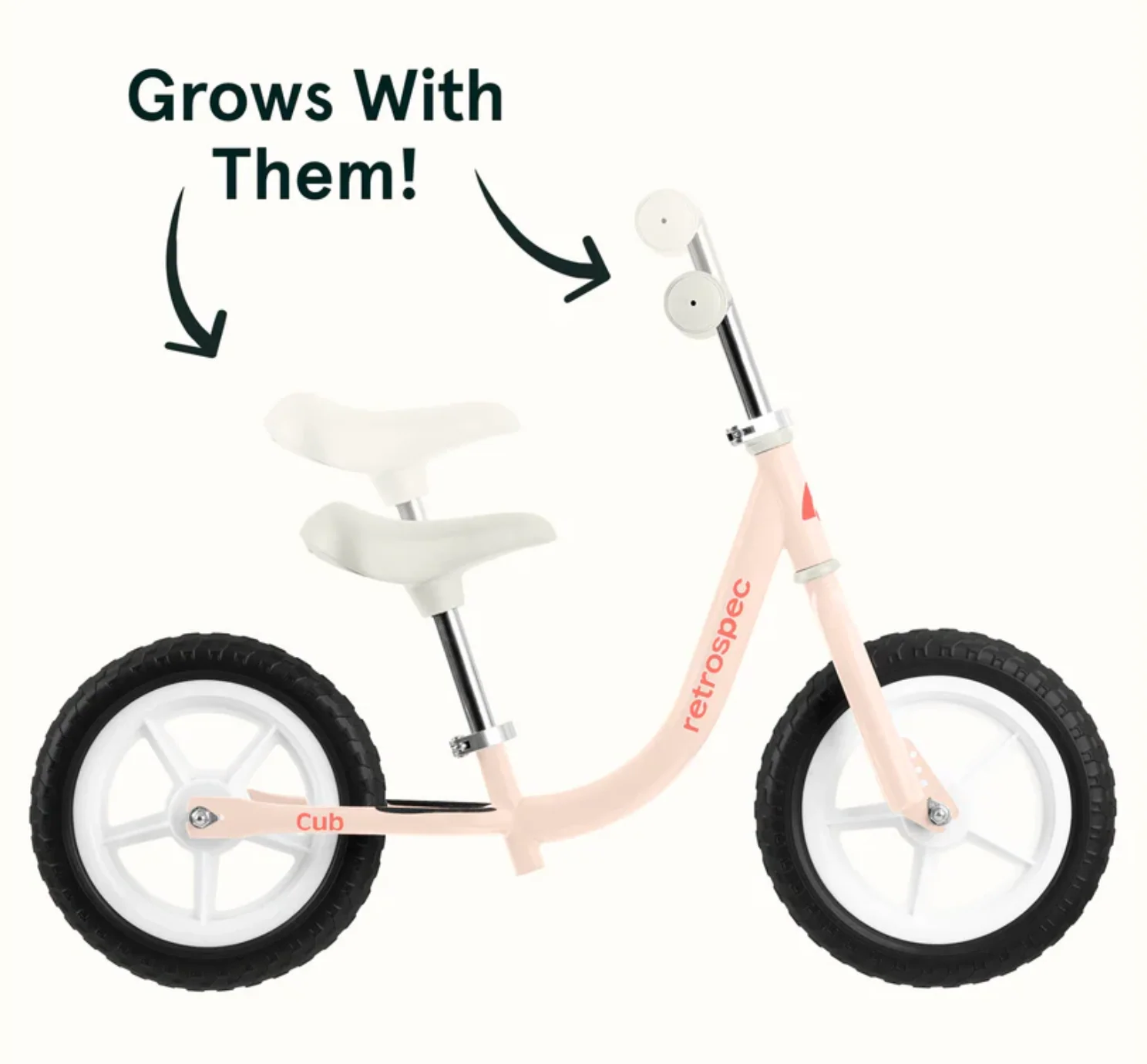 Cub Balance Bike | Blush - Image 4