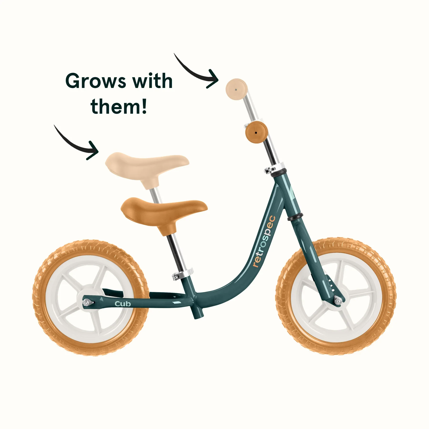 Cub Balance Bike | Rainforest - Image 3