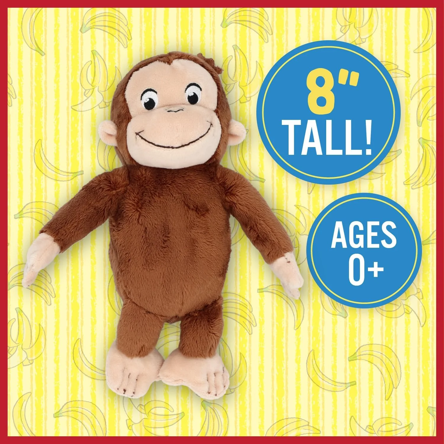 Curious George | 8 inch - Image 4