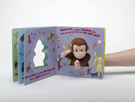Curious George Pat-A-Cake - Image 2