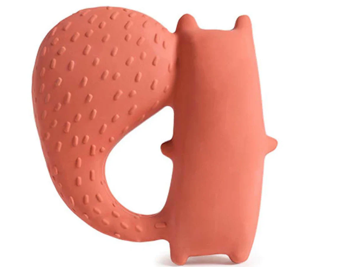 Cyril Squirrel Fox Teether - Image 2