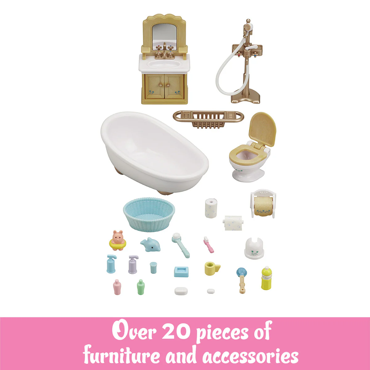 Country Bathroom Set - Image 3