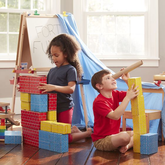 Deluxe Jumbo Cardboard Blocks - Image 2