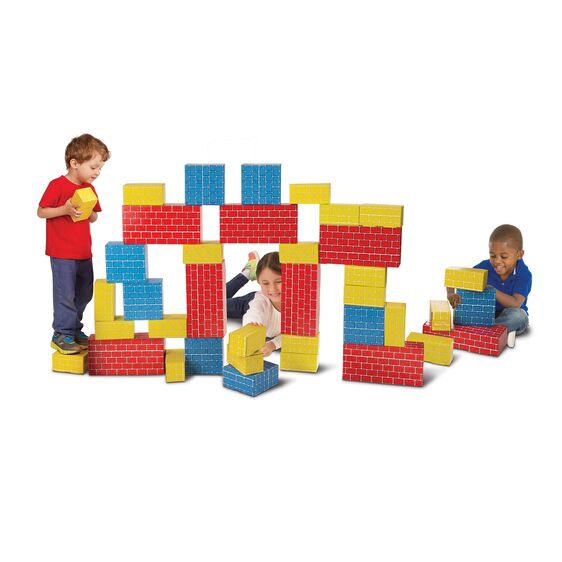 Deluxe Jumbo Cardboard Blocks - Image 3
