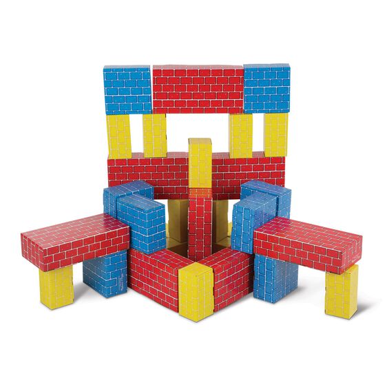 Deluxe Jumbo Cardboard Blocks - Image 4