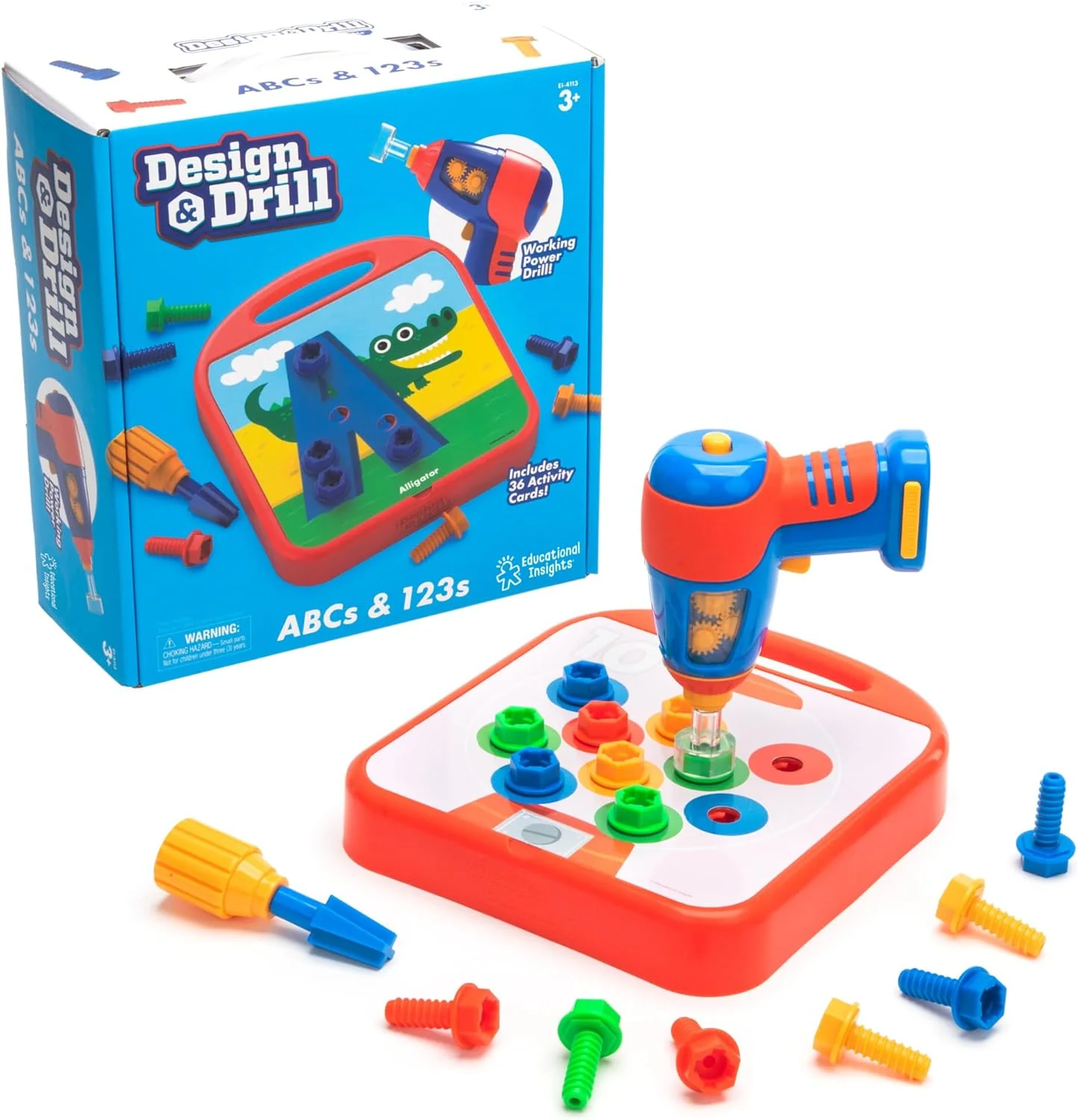 Design & Drill ABCs & 123s