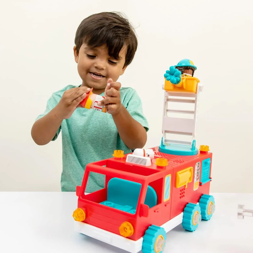 Design & Drill Bolt Buddies Fire Truck - Image 3
