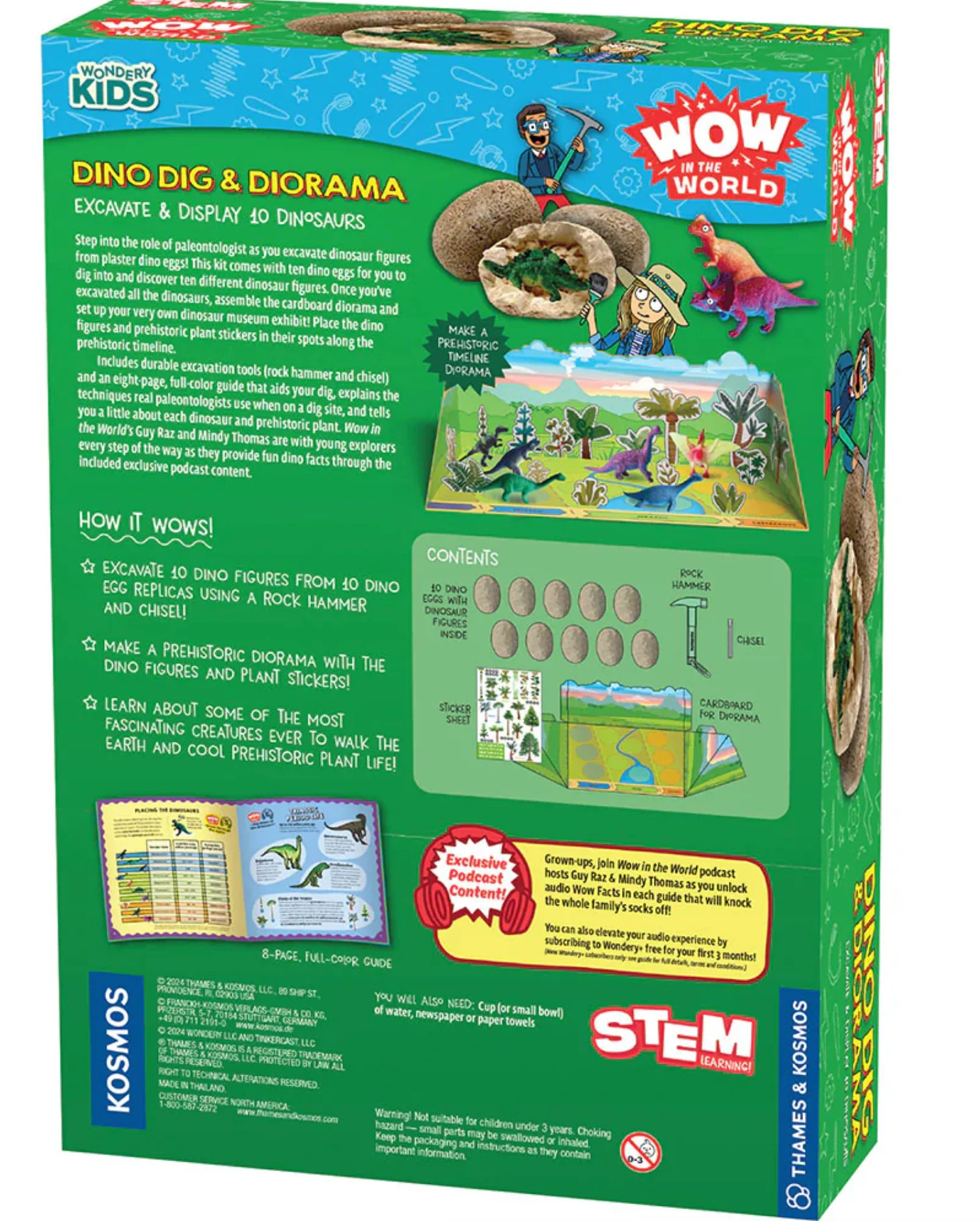 Dino Dig & Diorama - Image 3