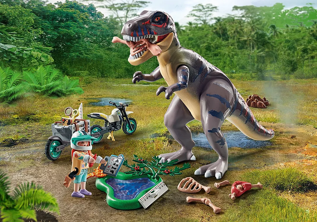 Dinos | T-Rex with Dino Chaser - Image 2