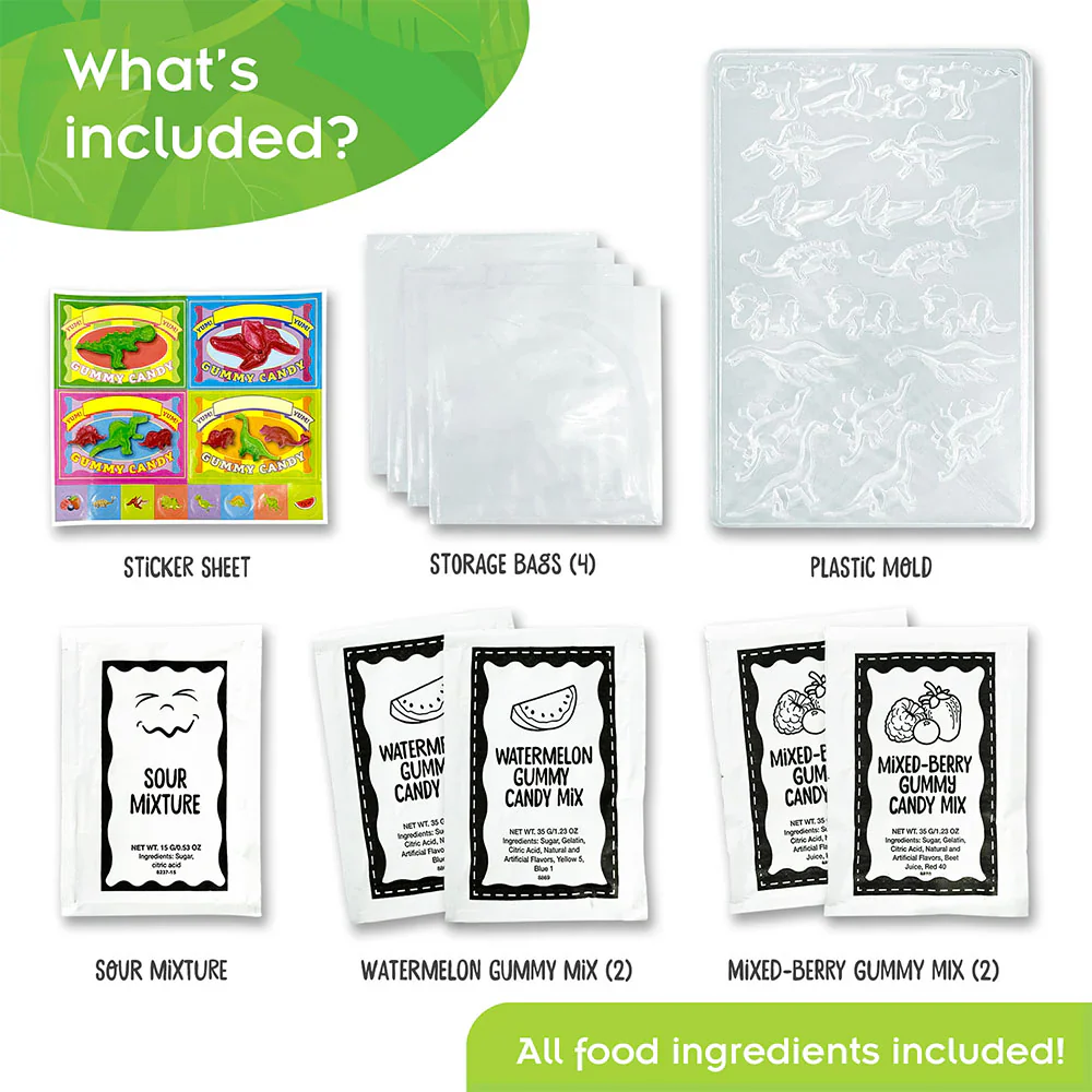 Dinosaur Gummy Candy Lab - Image 3