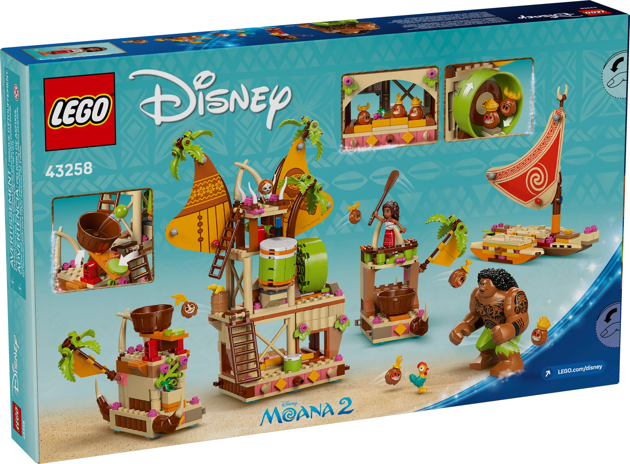 Disney Princess Kakamora Barge - Image 3