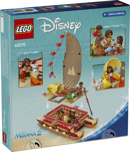 Disney Princess Moana's Adventure Canoe - Image 2
