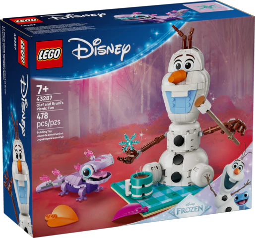Disney Princess Olaf & Bruni's Picnic Fun