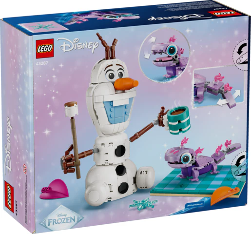 Disney Princess Olaf & Bruni's Picnic Fun - Image 2