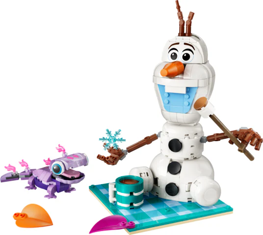 Disney Princess Olaf & Bruni's Picnic Fun - Image 3