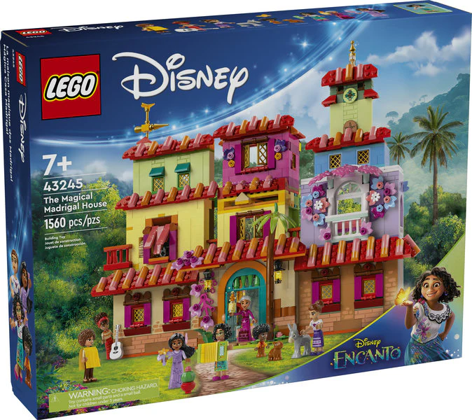 Disney Classic The Magical Madrigal House
